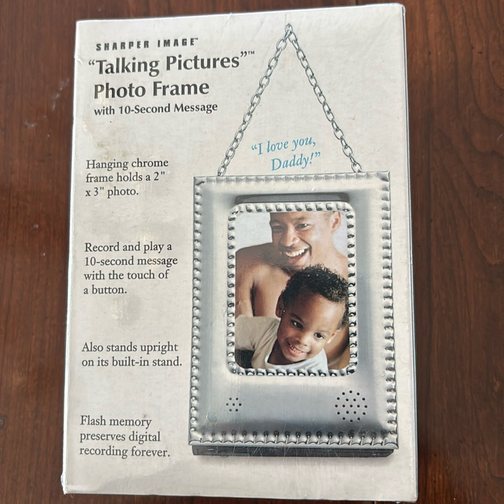 Talking Pictures Photo Frame